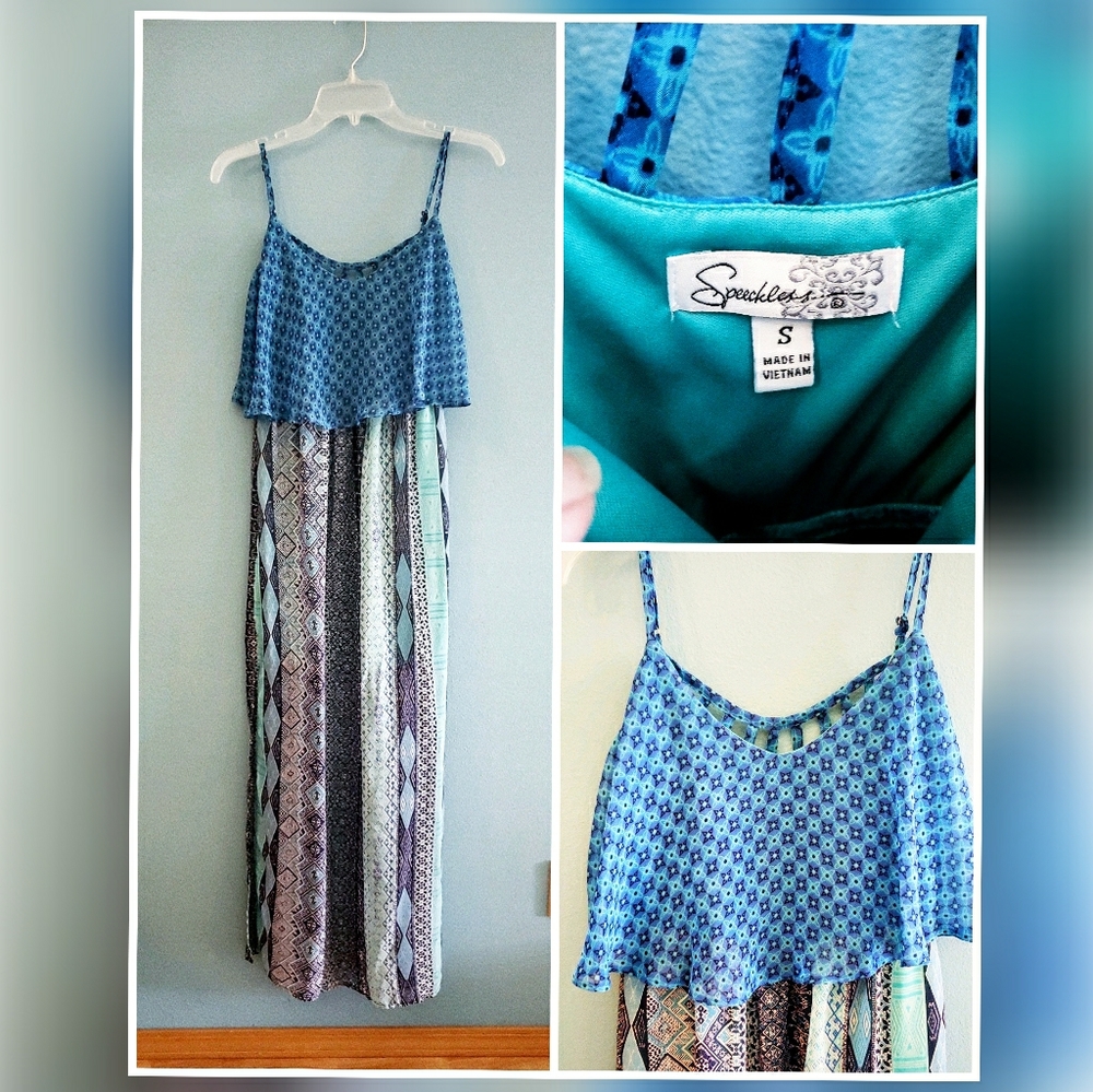 Blue Summer Dress